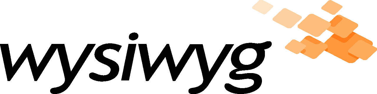 Wysiwyg editor