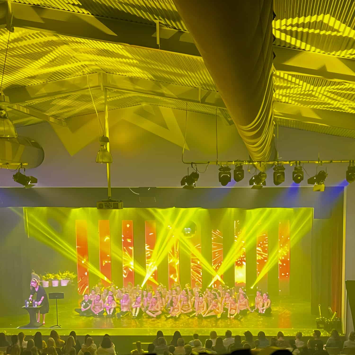 Customer LED Stage Designs BCL Productions